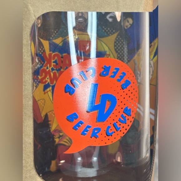Lazy Dog Beer Club Glass Beer can tumbler Release No. 13 Attack of the Brews - Picture 3 of 17